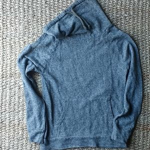 Cowl Neck sweatshirt